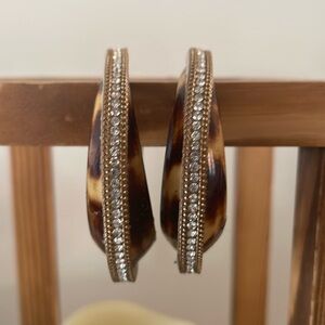 💋🎁Absolutely stunning animal print 2D earrings handcrafted & embellished